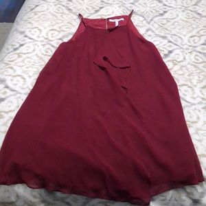 BCBGeneration brand dress; maroon; Size S